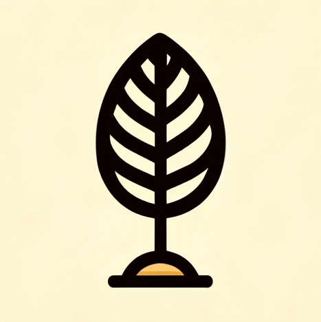 Palm Wax Logo Icon